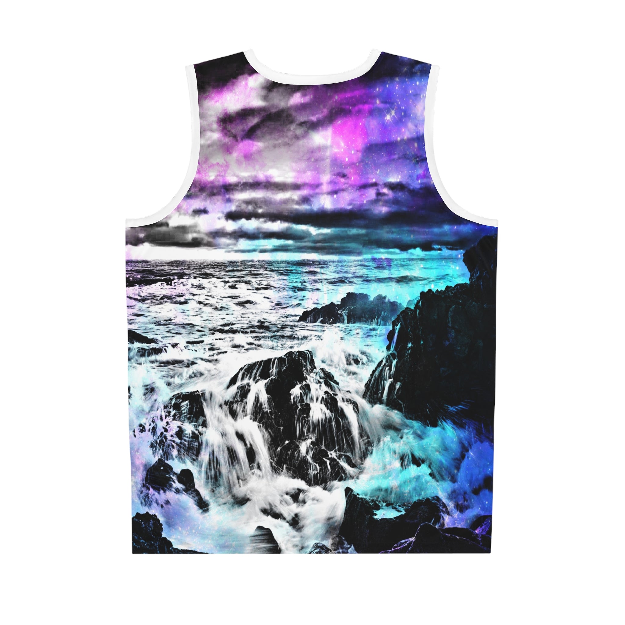 Lover's Creation's Cosmic Falls Dreams Basketball Jersey
