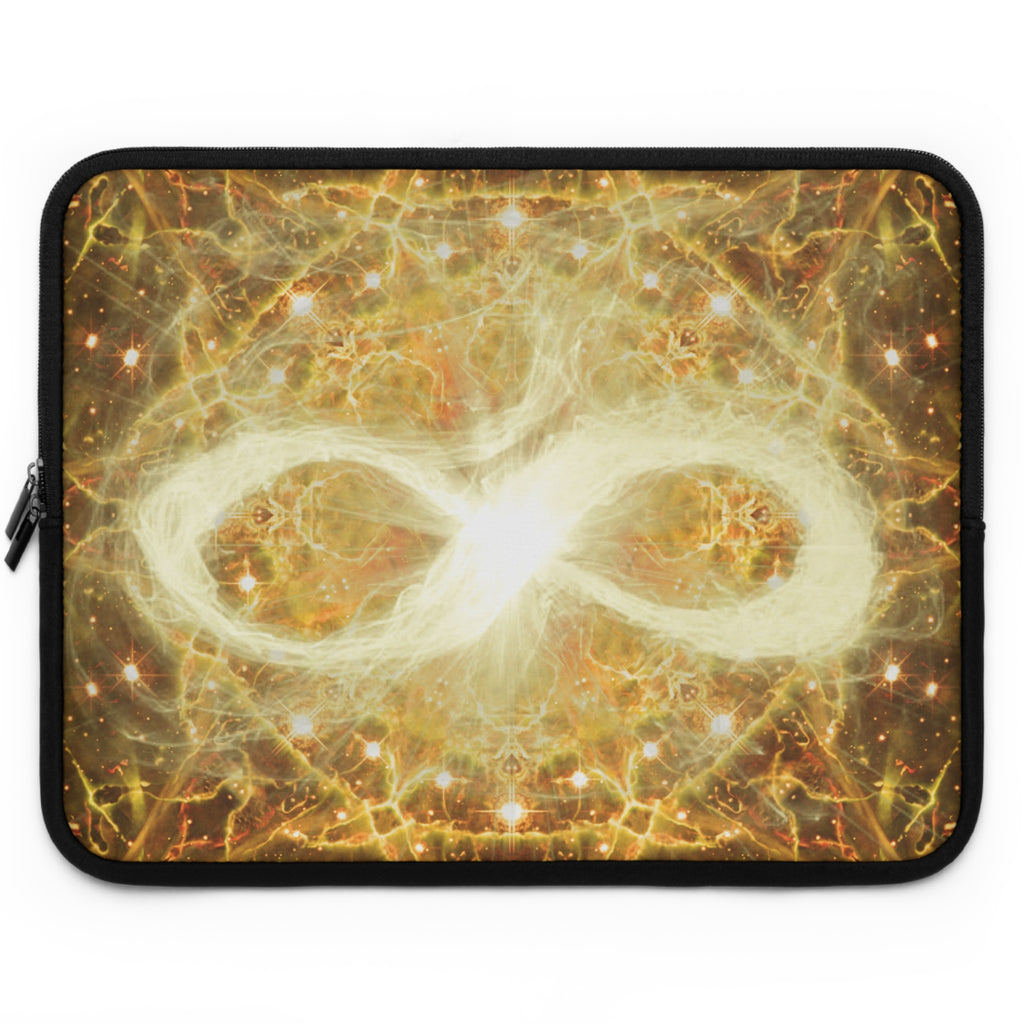 Katerina's Golden Moment Infinity 2022 Desires Laptop Sleeve