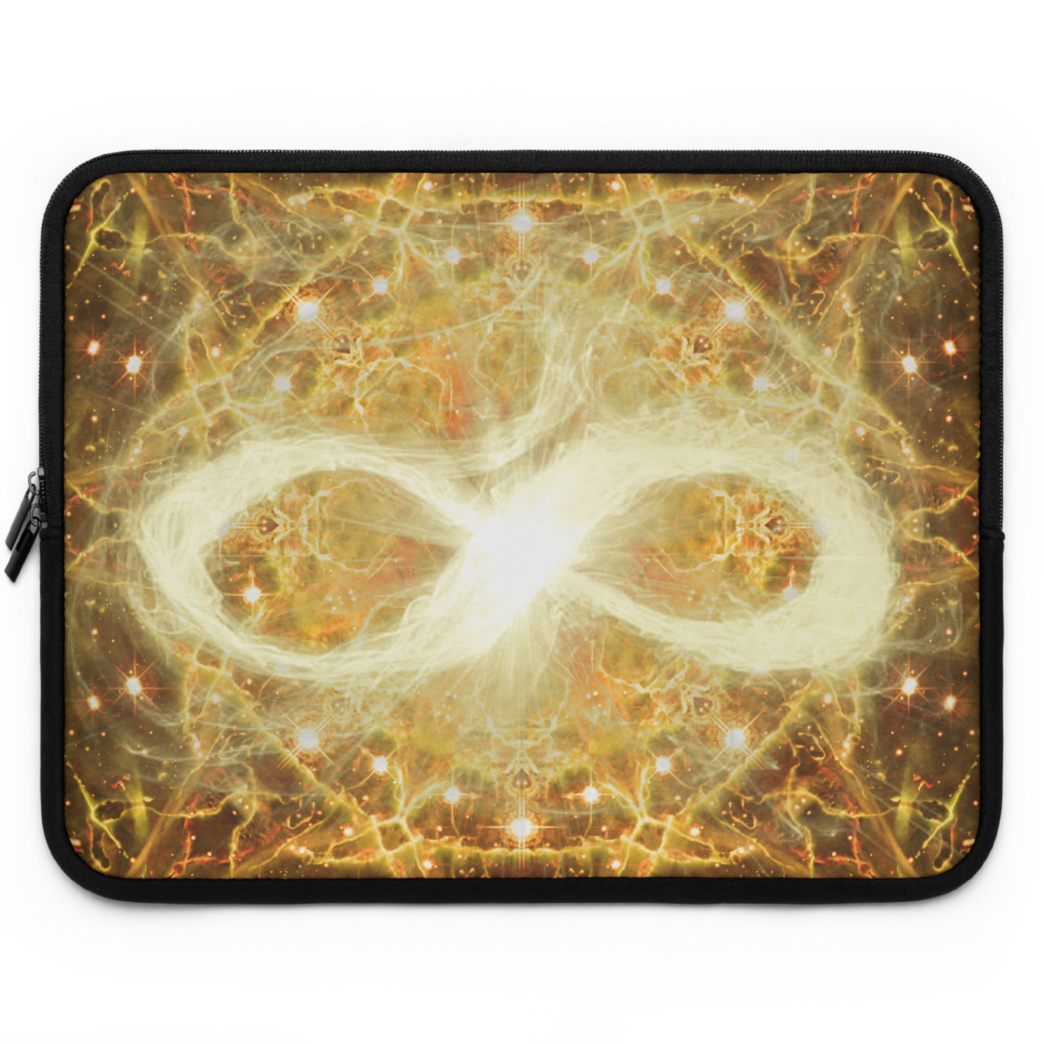 Katerina's Golden Moment Infinity 2022 Desires Laptop Sleeve