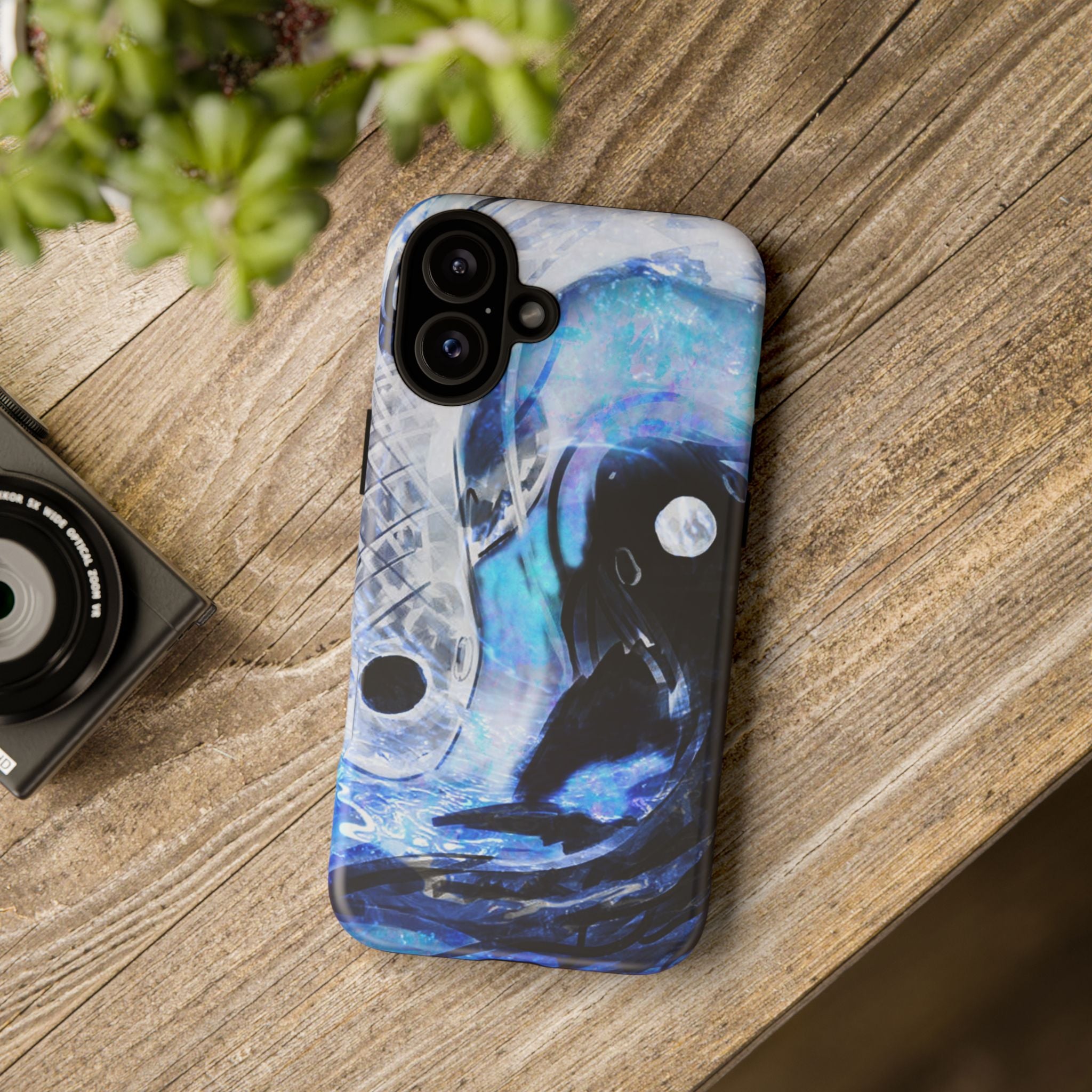 Amen Jin's Lotus Desires Koi Dreams Tough Phone Cases