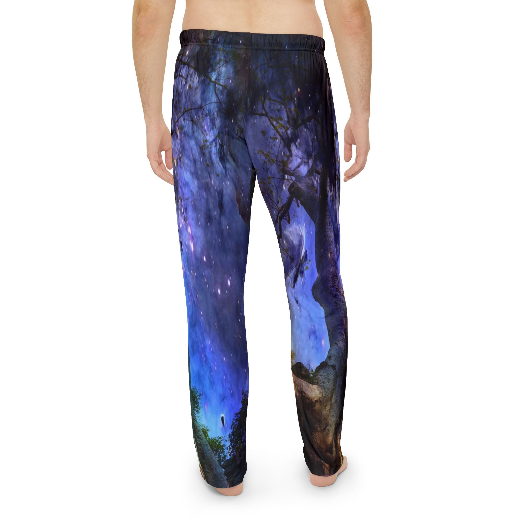 Universal Tree Dreams Men's Pajama's Pants