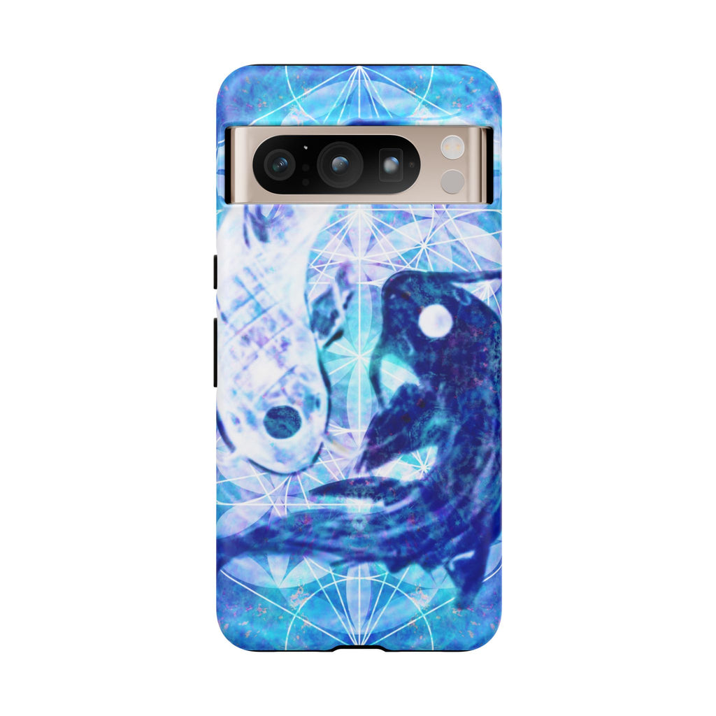 Amen Jin's Lotus Koi Meditations Tough Cases