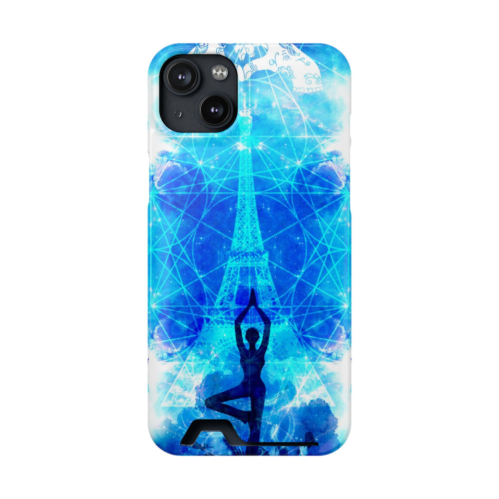 Amen Jin's Mandala of Dragon Fire Parisian Meditations Phone Case W Card Holder