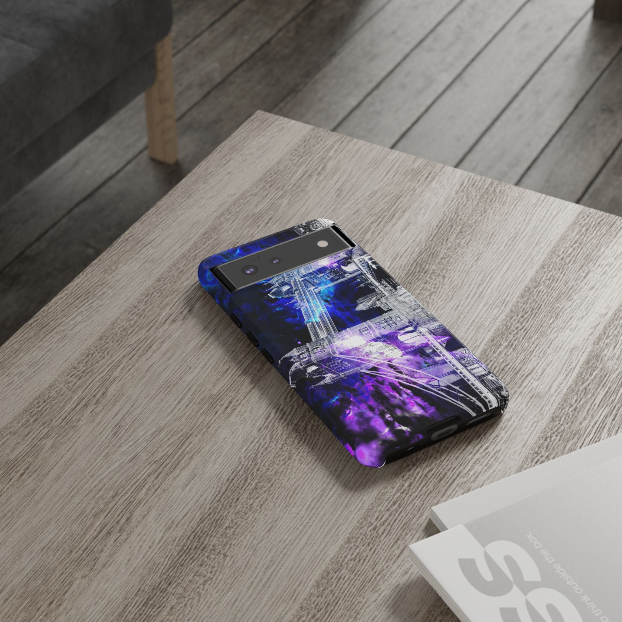 Ad Amorem Amisi London Dreams Tough Phone Cases