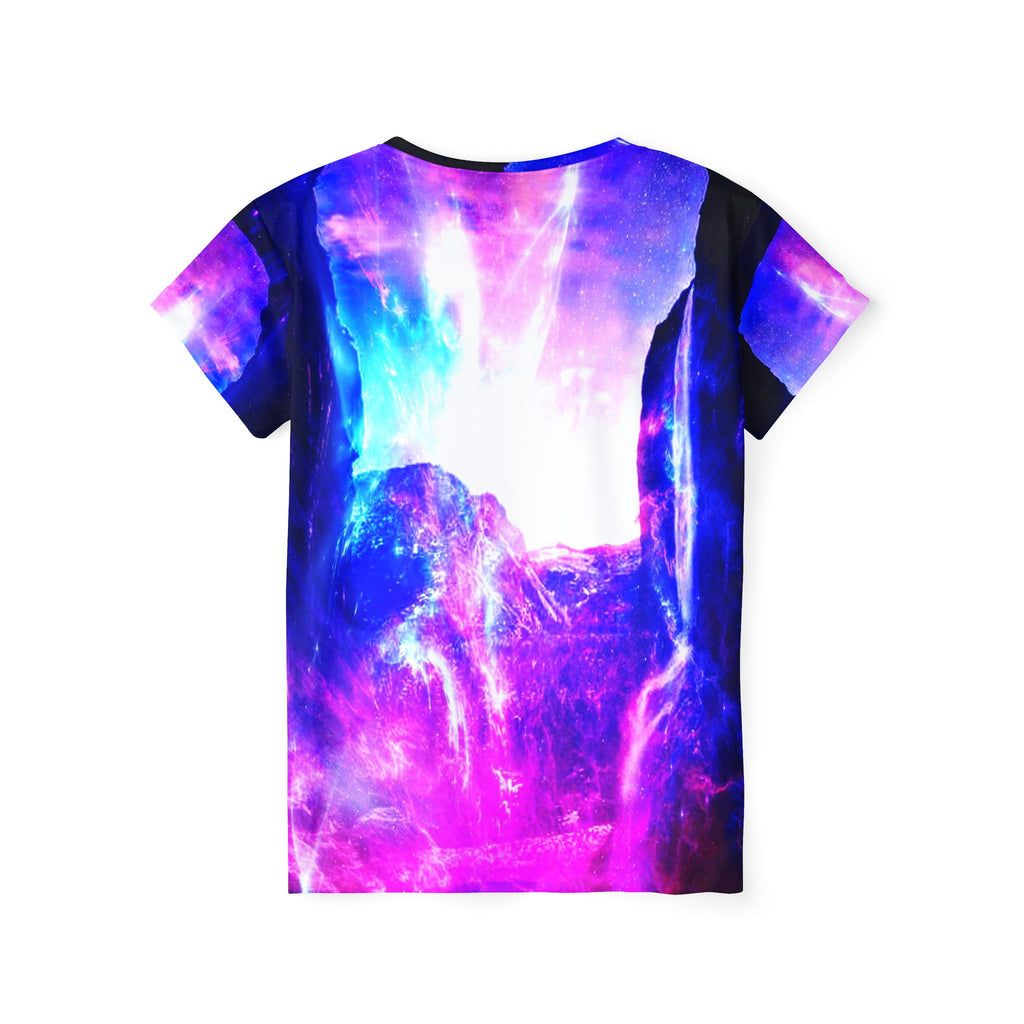 Amethyst Hideaway Mountain Dreams Women's Sports Jersey