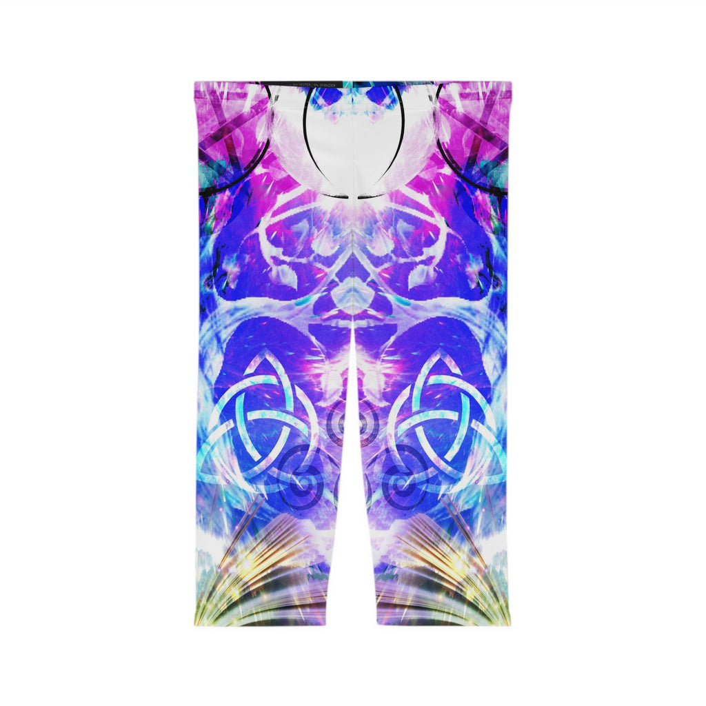 Creation's Celtic Desires Meditations Women's Capri Leggings