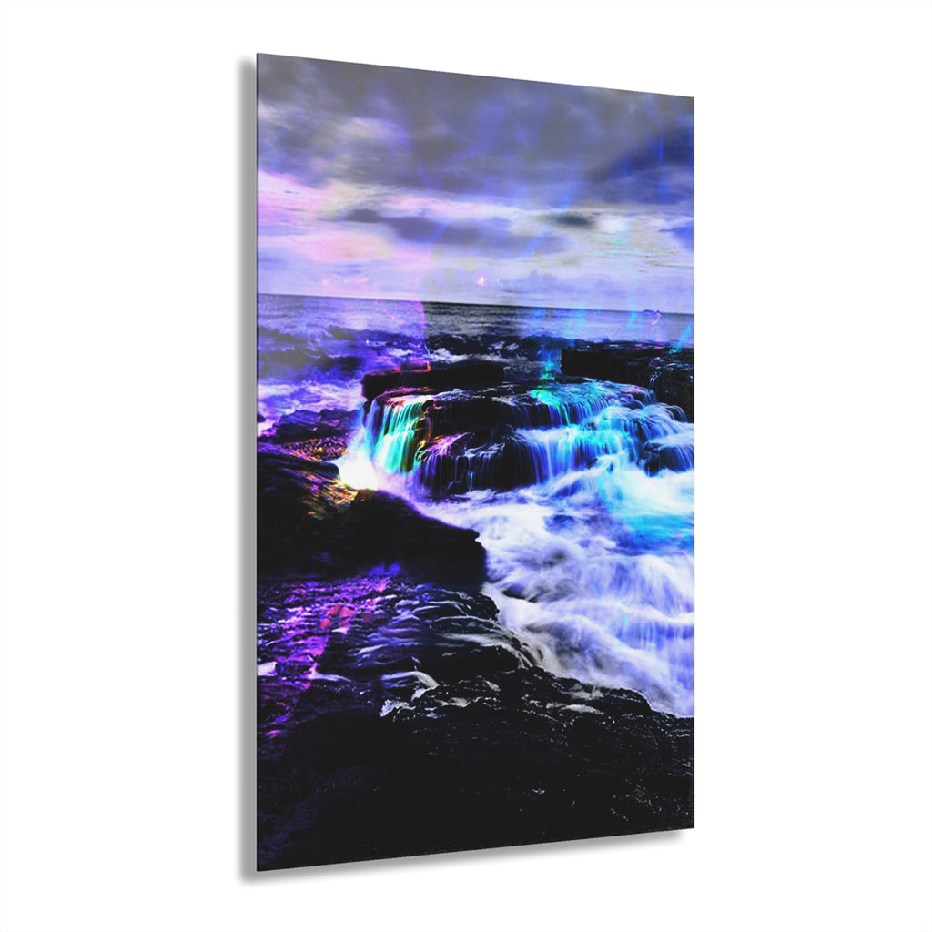 Ad Amorem Amisi Majical Sea Dreams Acrylic Prints (French Cleat Hanging)