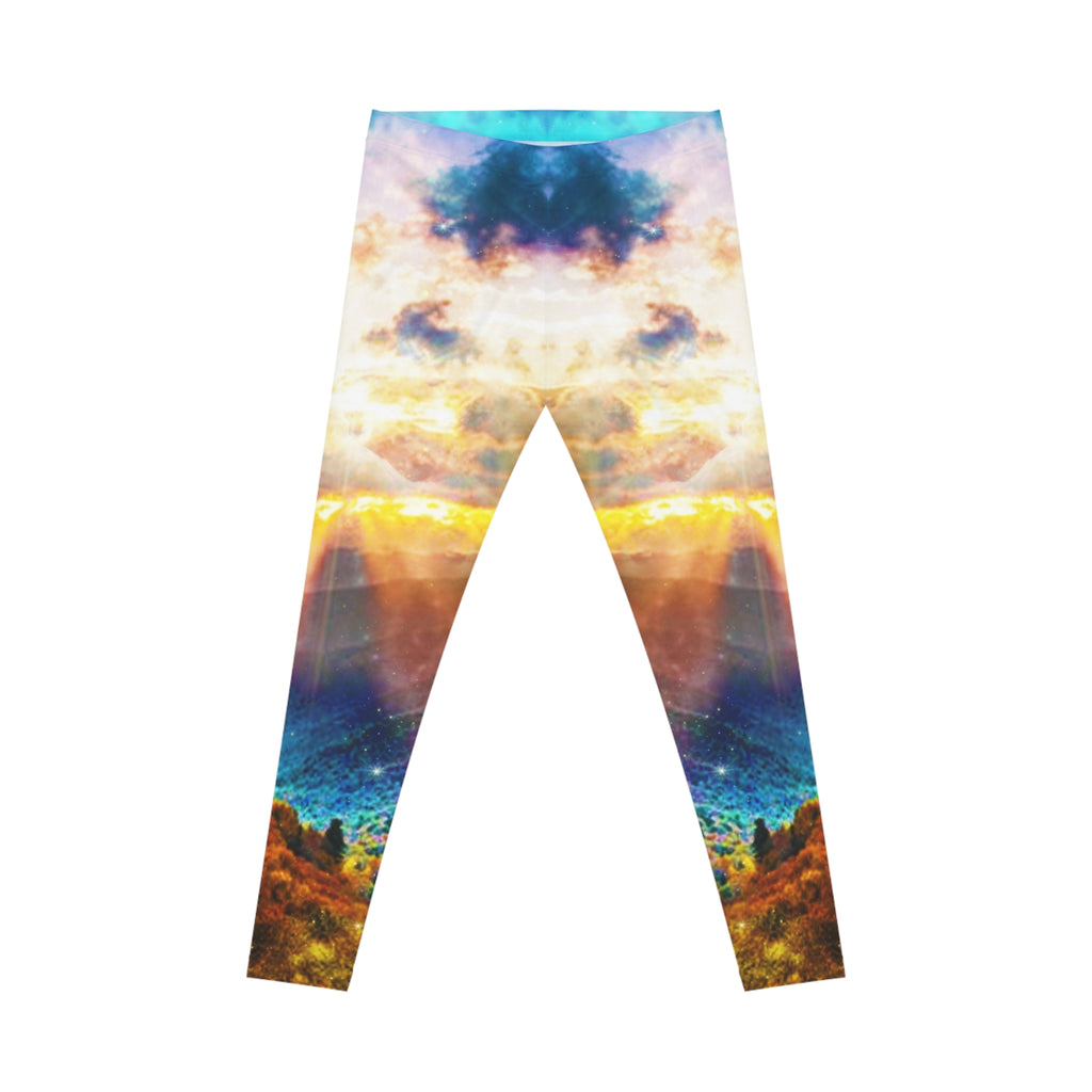 Katerina's Smoky Mountain Memories Dreams Women's Casual Leggings
