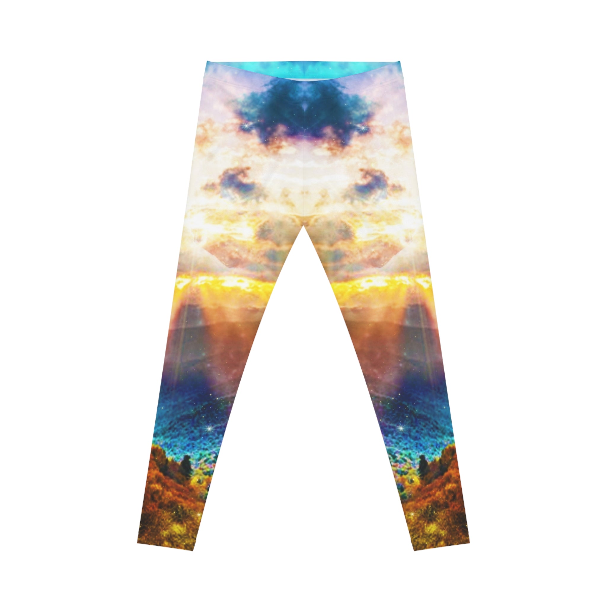 Katerina's Smoky Mountain Memories Dreams Women's Casual Leggings