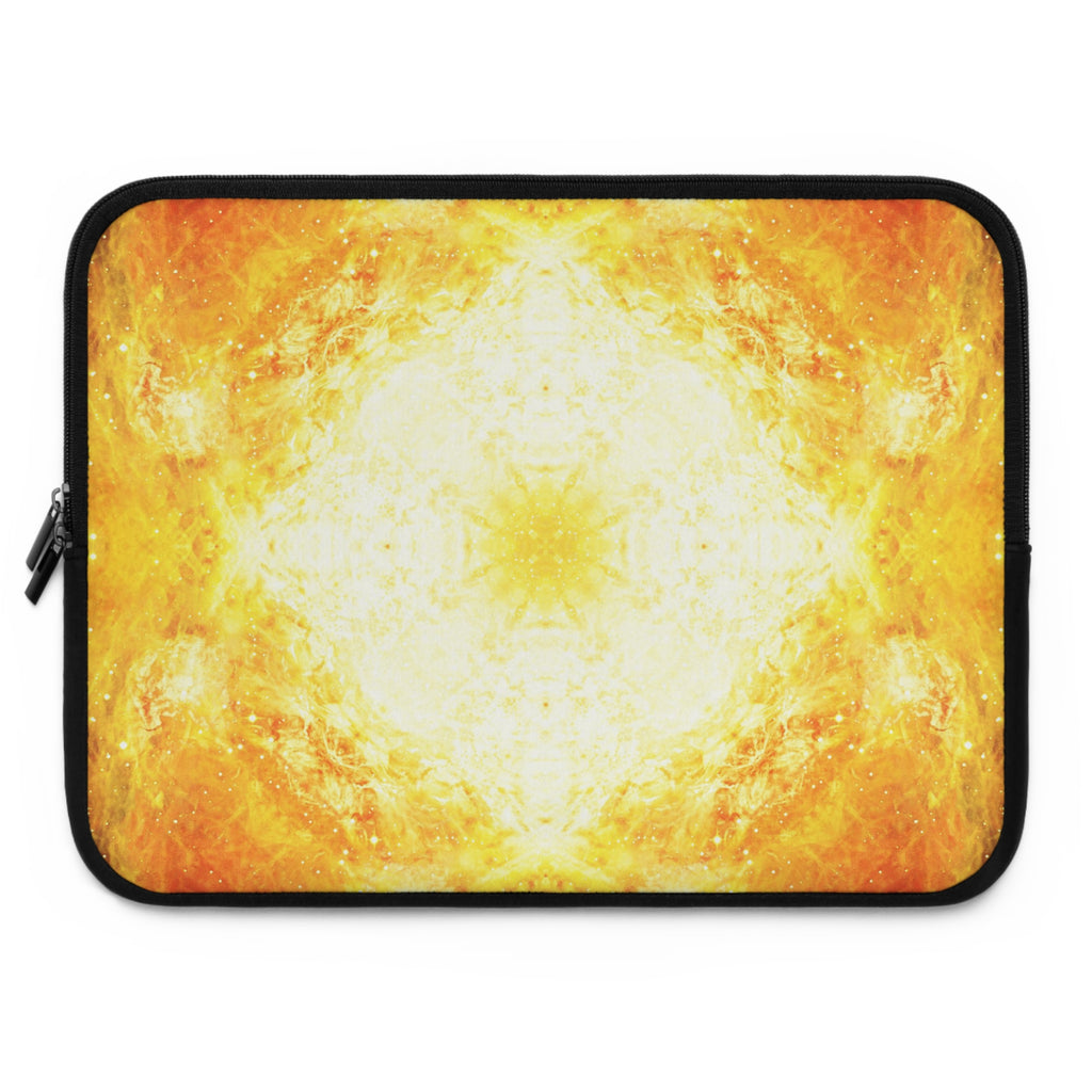 Katerina's Golden Desires Laptop Sleeve