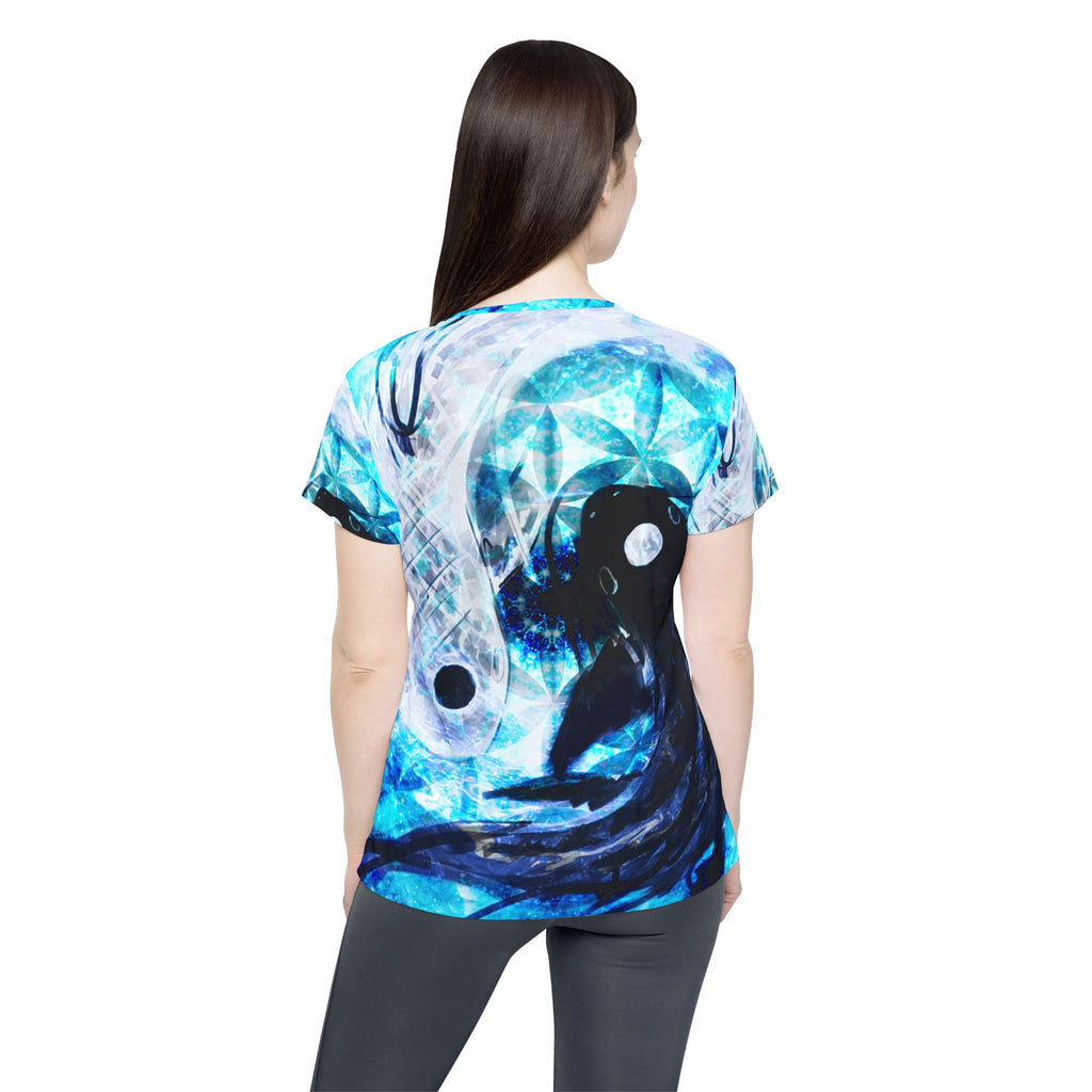 Amen Jin's All the White Horses Women's Sports Jersey