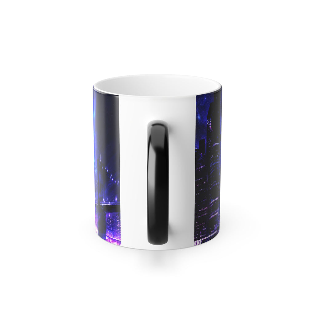 Amethyst New York Dreams Color Morphing Mug