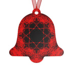 Katerina's Waiting for Hello Desires Metal Ornaments
