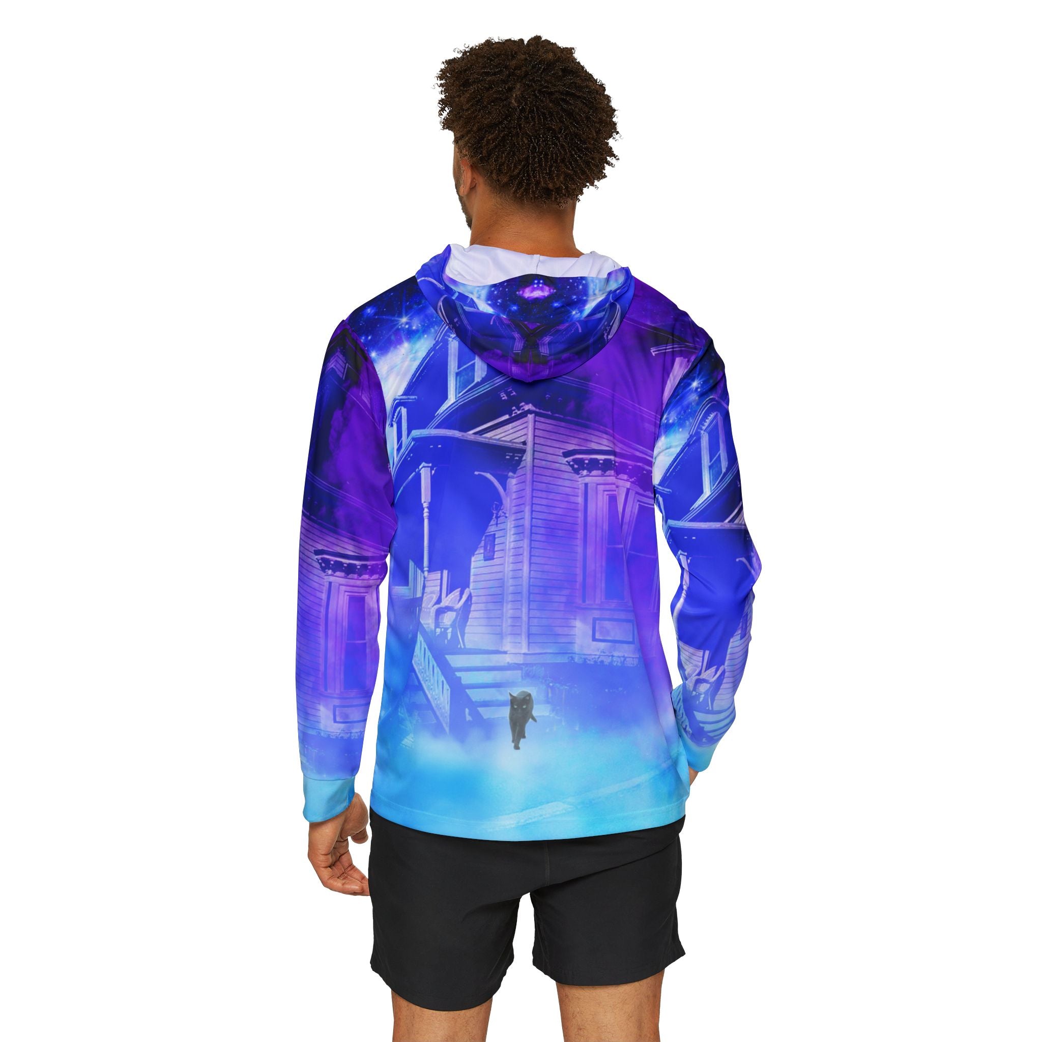 Amen Jin's Katerina's Eros and Psyche Hocus Pocus Dreams Sports Warmup Hoodie