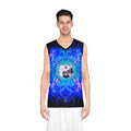 Amen Jin's Memories of Forever Yin Yang Meditations Basketball Jersey