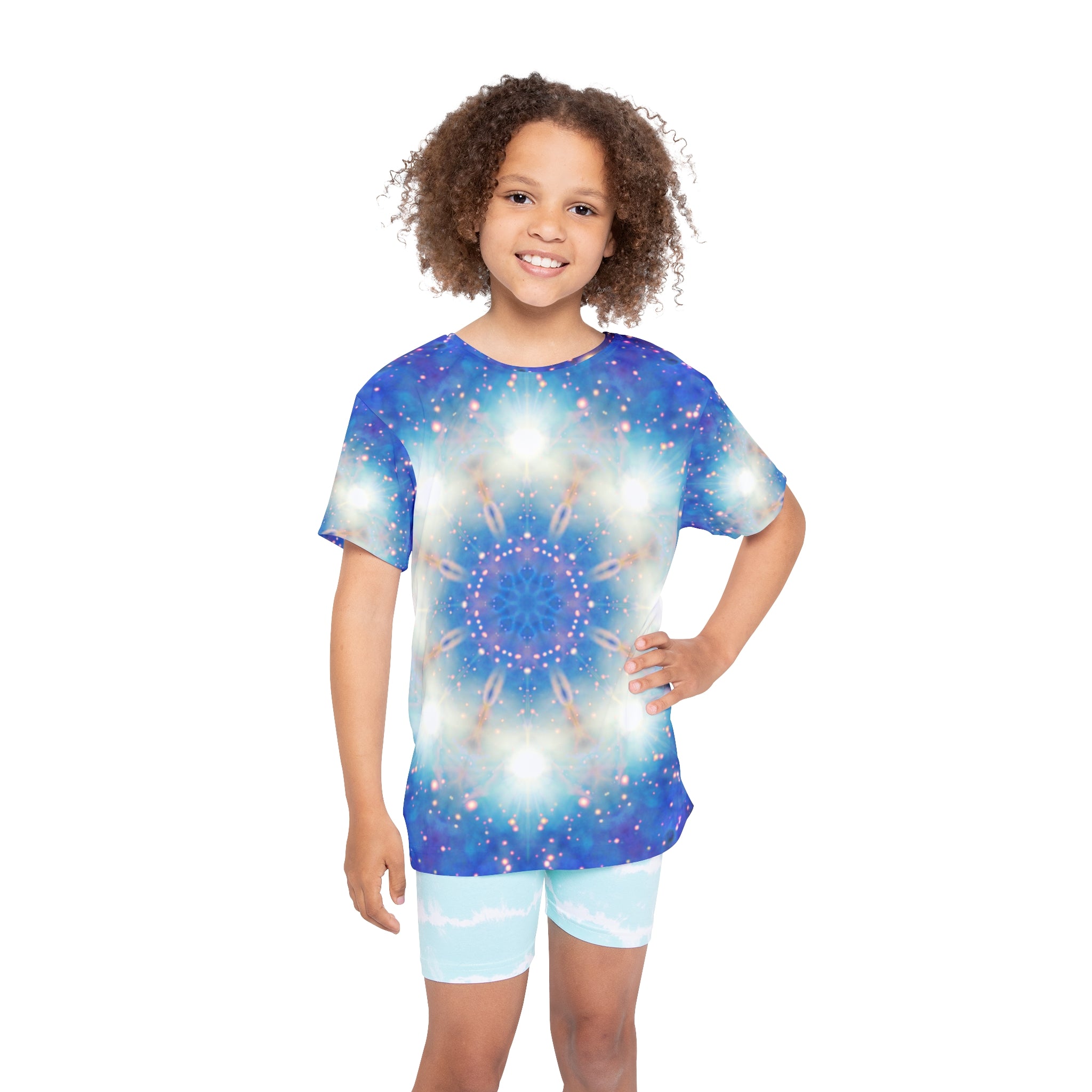 Amen Jin's Loved by the Sun Desires Kids Sports Jersey