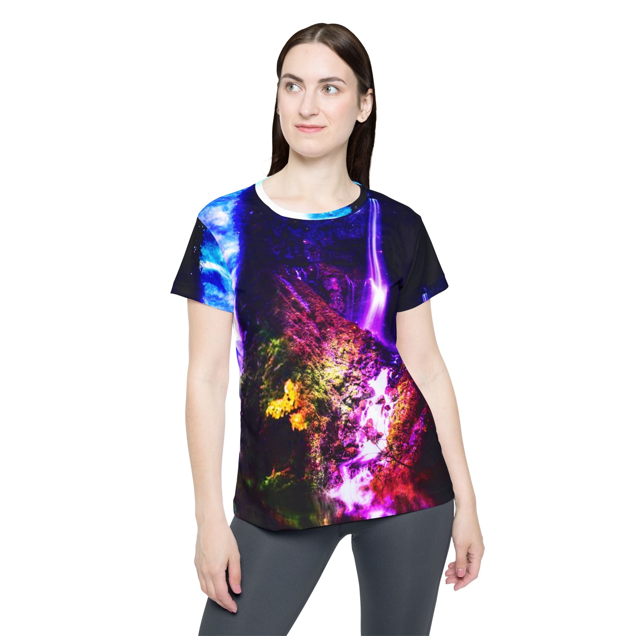 Creation's Heaven Abalone Lake Dreams Women's Sports Jersey