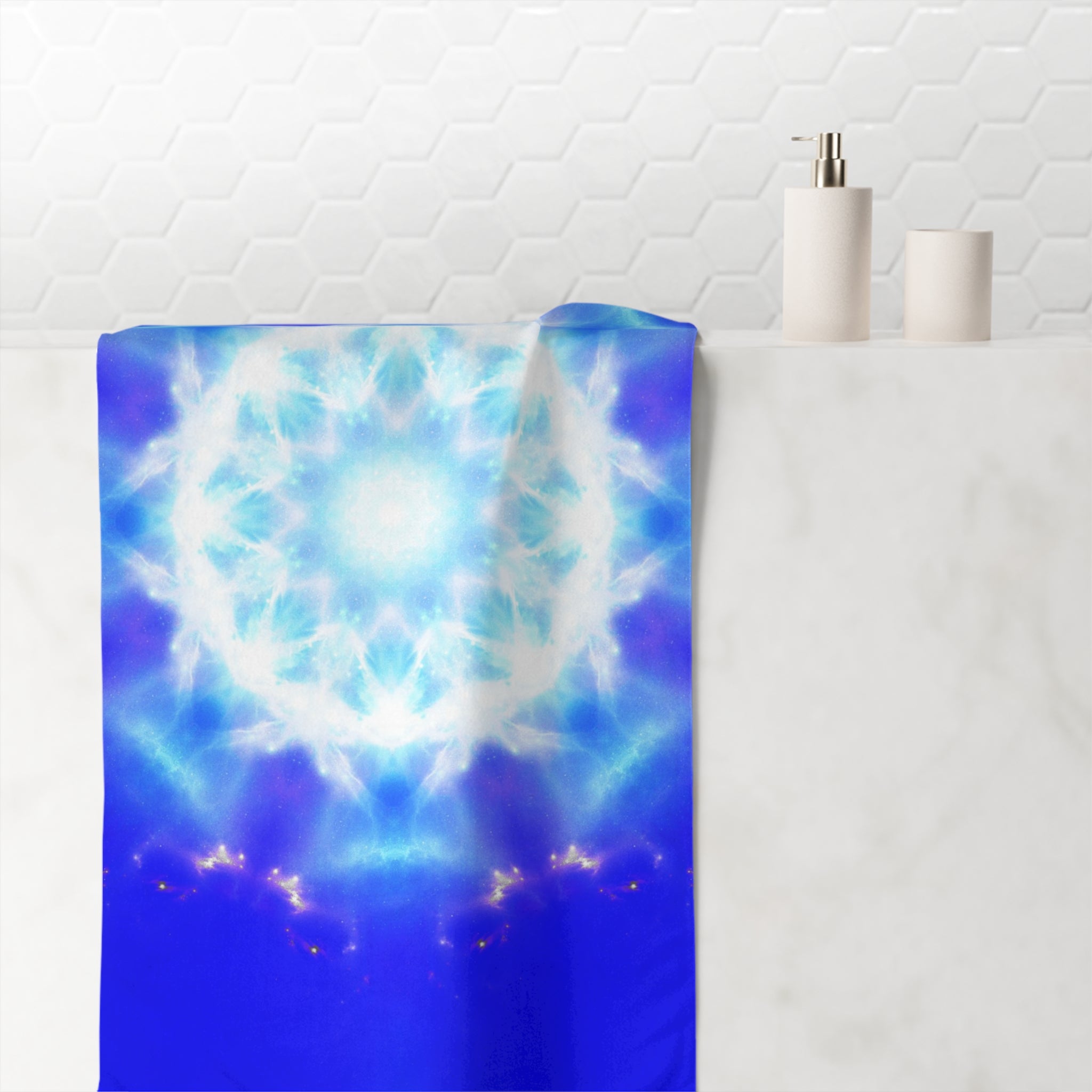 Amen Jin's Dragon's Love Desires Mink-Cotton Towel