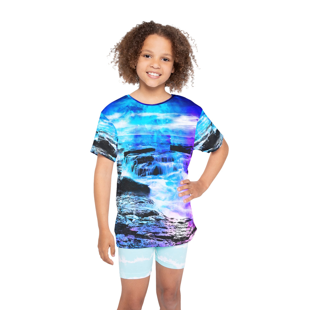 Creation's Heaven Magickal Sea Dream Kids Sports Jersey