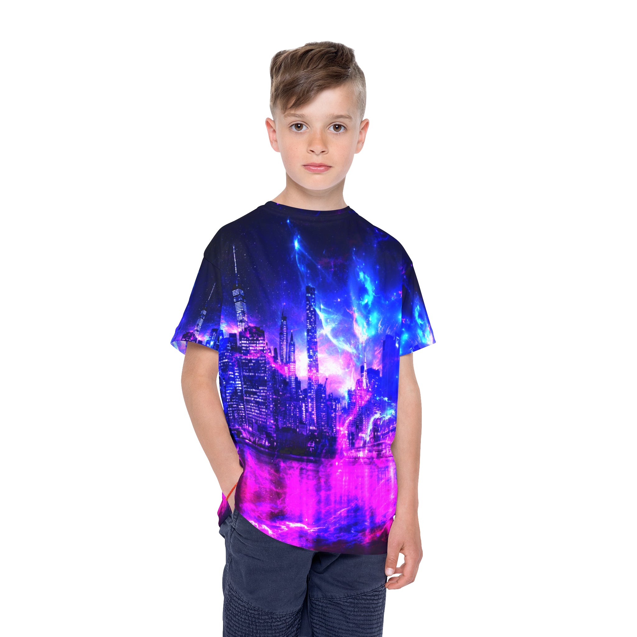 Amethyst New York Dreams Kids Sports Jersey