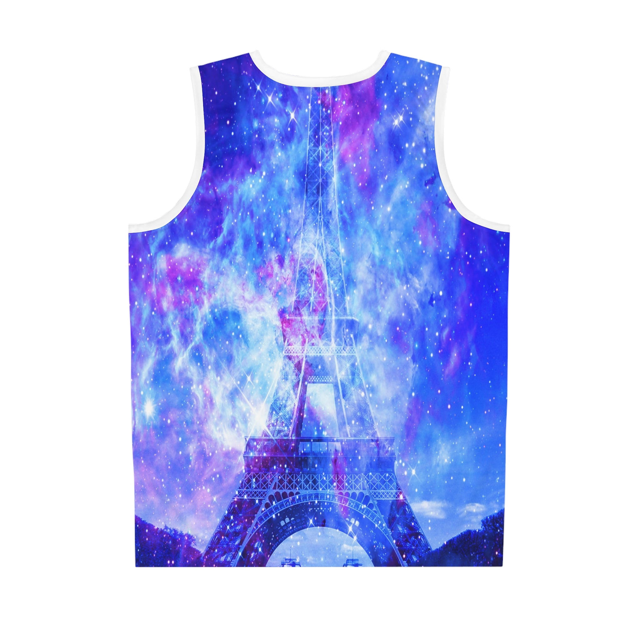 Lover's Parisian Dreams Basketball Jersey