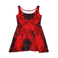 Katerina's Waiting for Hello Desires Women's Skater Dress