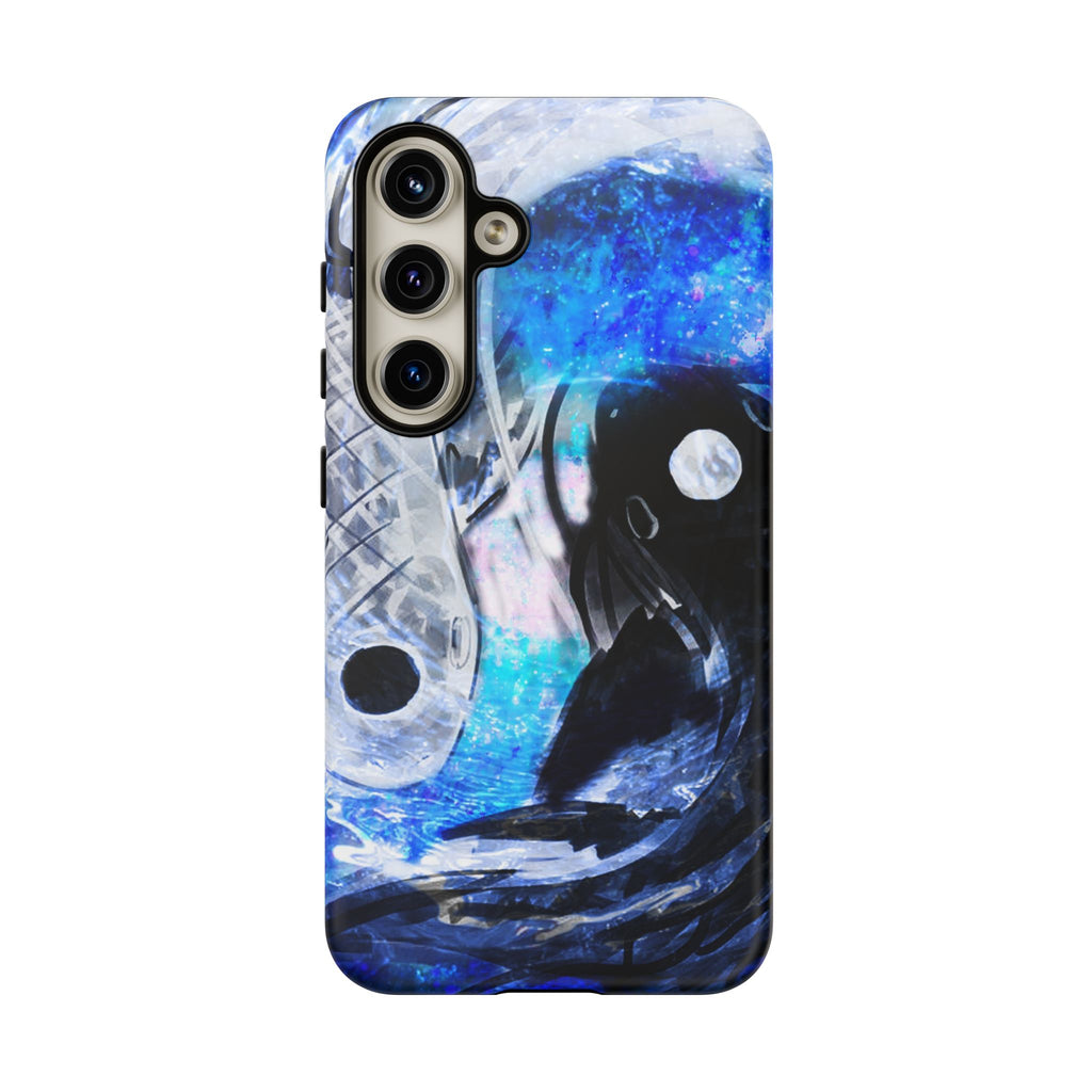 Amen Jin's Memores of Yesterday Desires Koi Dreams Tough Phone Cases