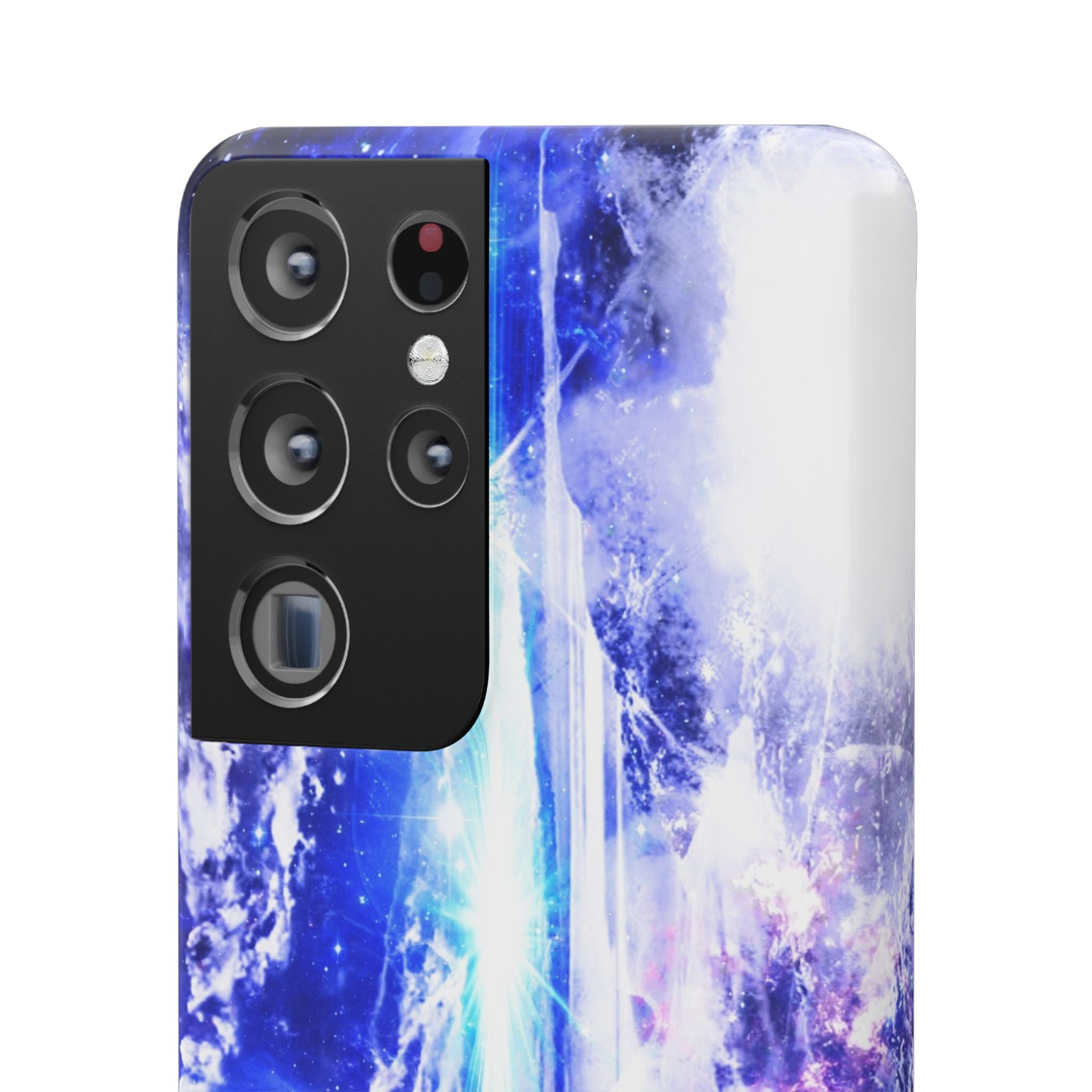 Iridescent Dancing Sea Dreams Snap Cases