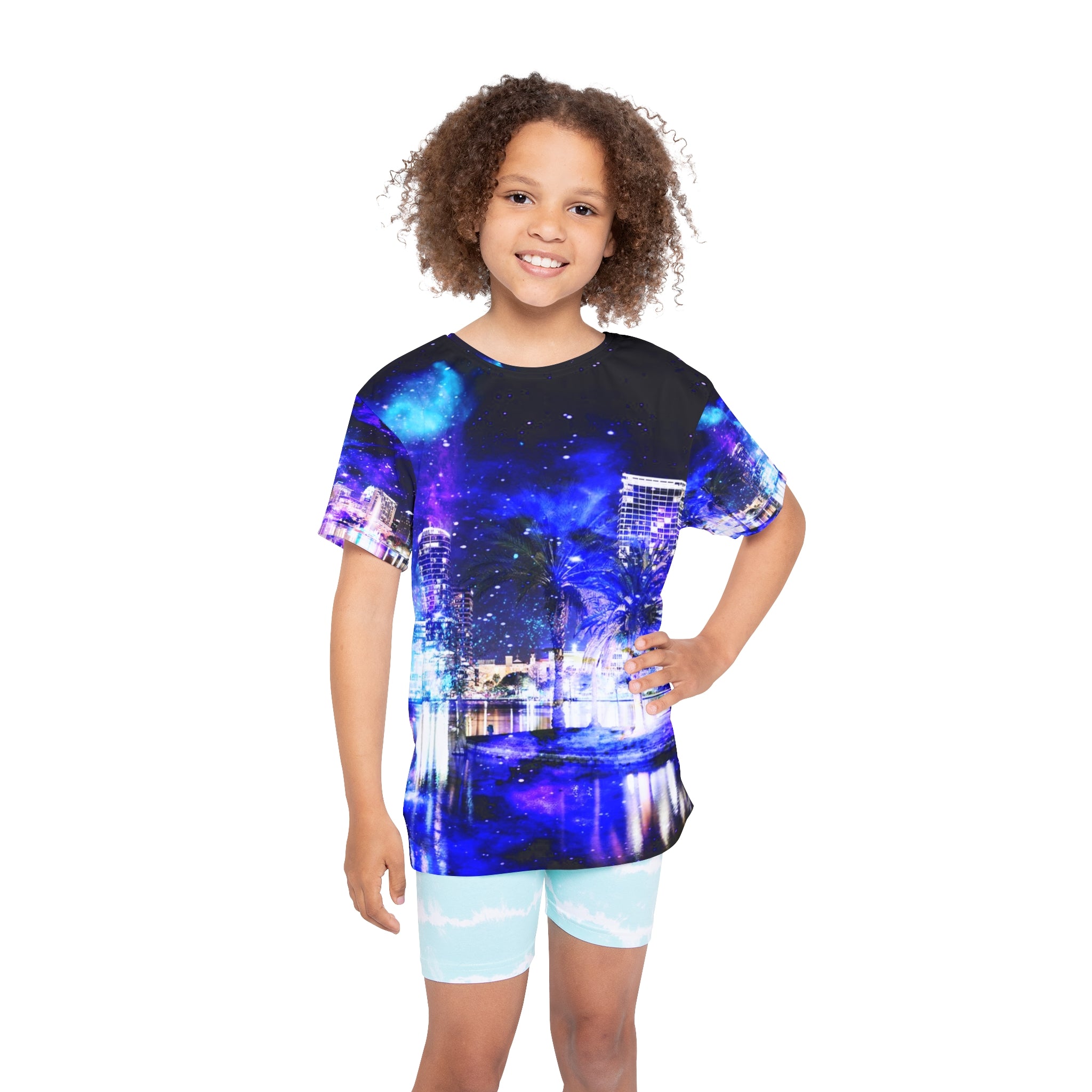 Mystic Orlando Dreams Kids Sports Jersey