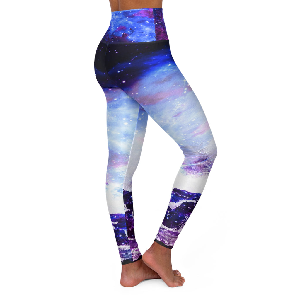 Lover's Serenity Bay Dreams High Waisted Yoga Leggings