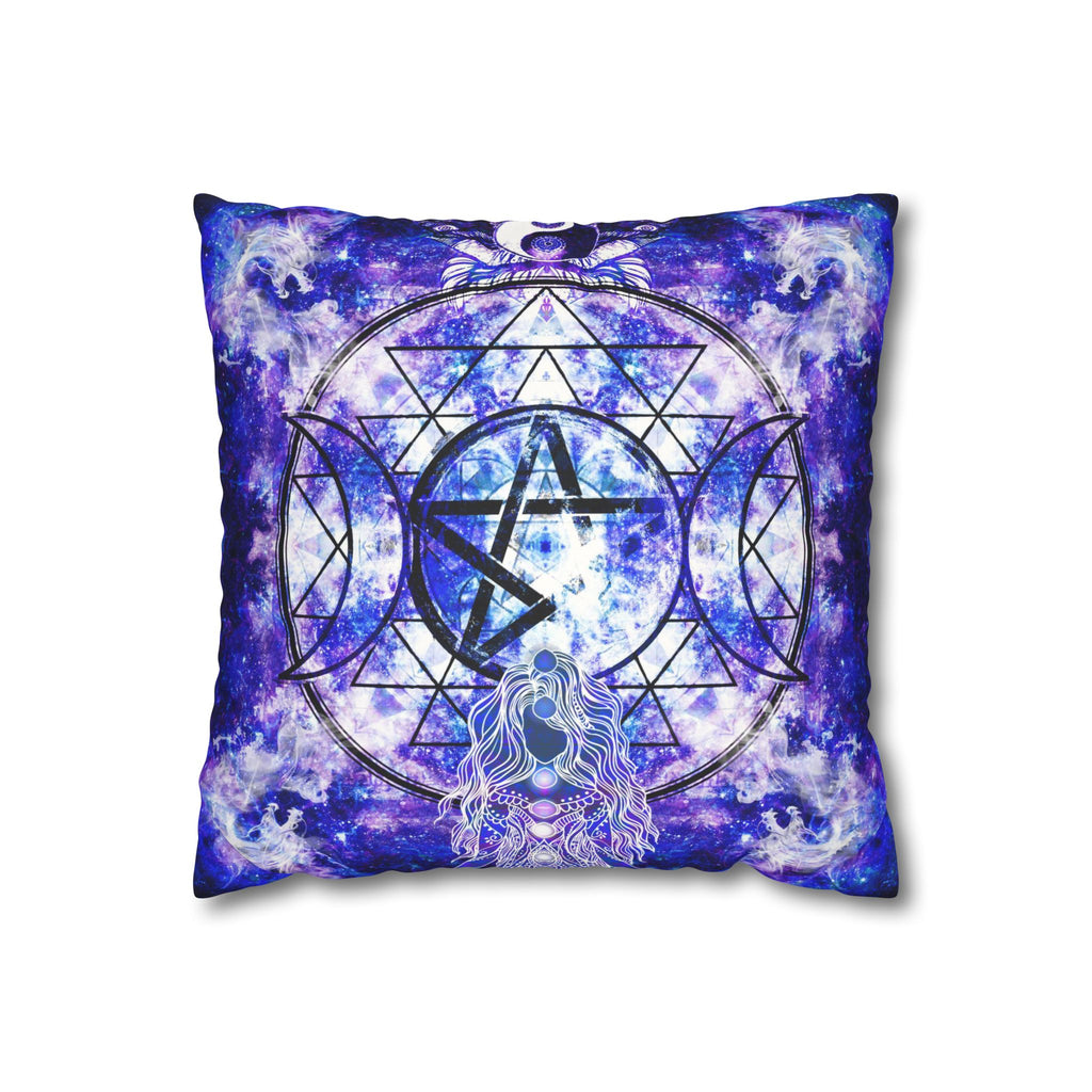 AmenJins Katerinas Magical Dracularian Dragoness AwakeningMeditations Pillowcase