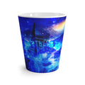 Ad Amorem Amisi Castle of Glass Dreams Latte Mug