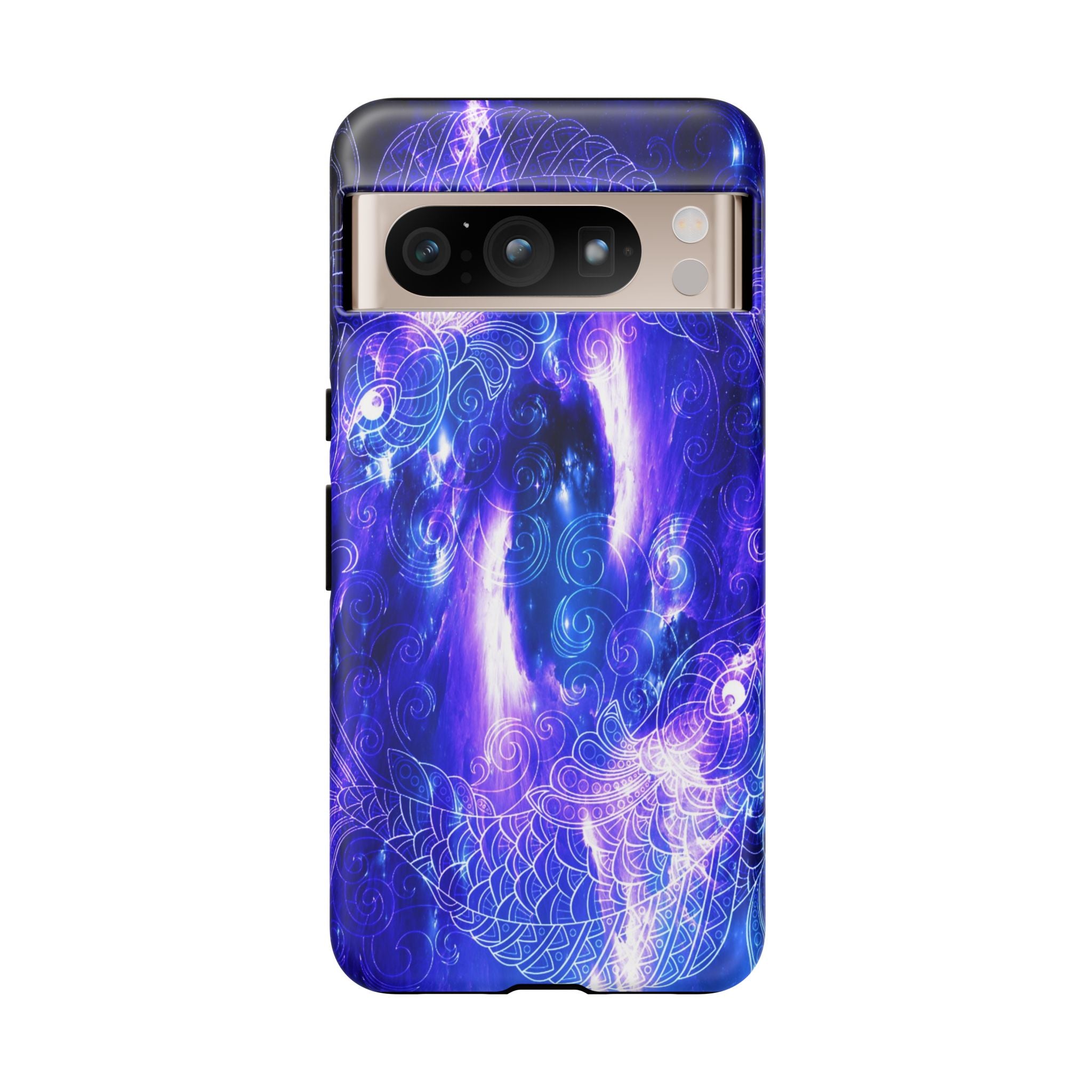 Amethyst Sapphire Koi Dreams Tough Cases