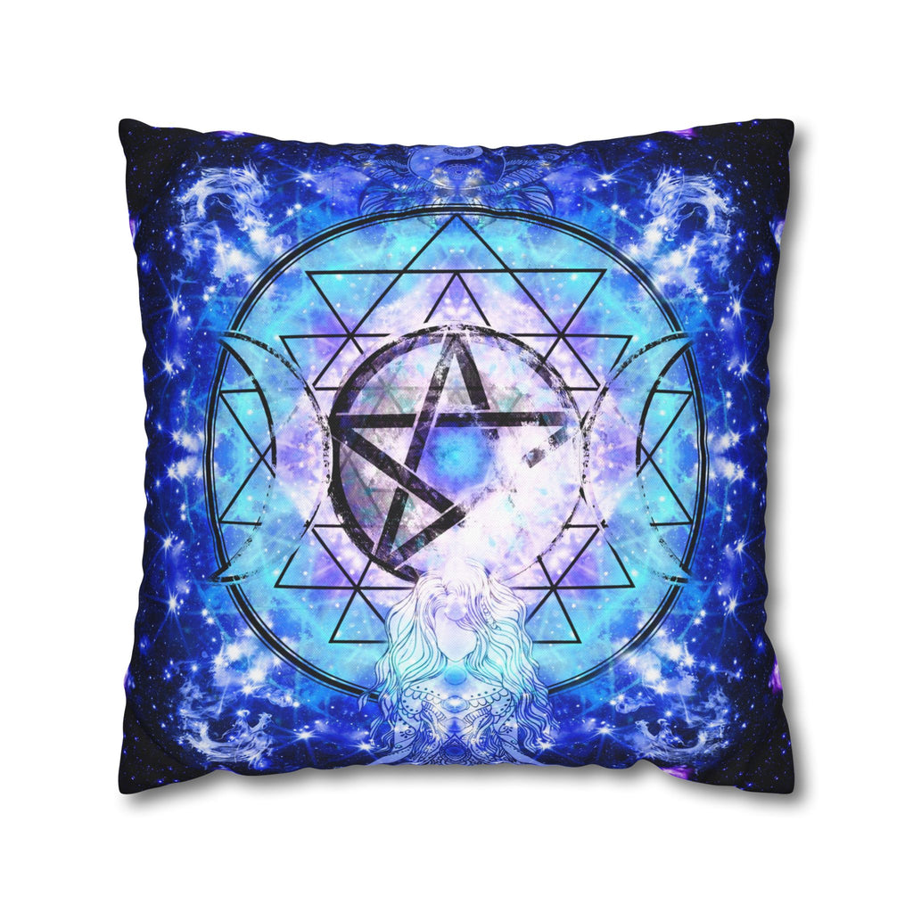 Amen Jin's Katerina's Eros and Psyche Magical Meditations Square Pillow Case