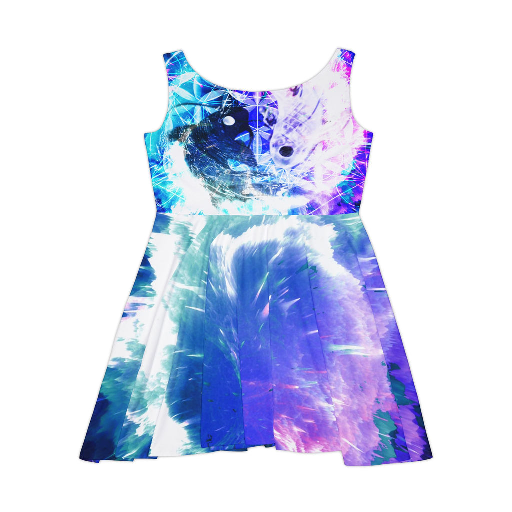 Creation's Koi Meditations Women's Skater Dress