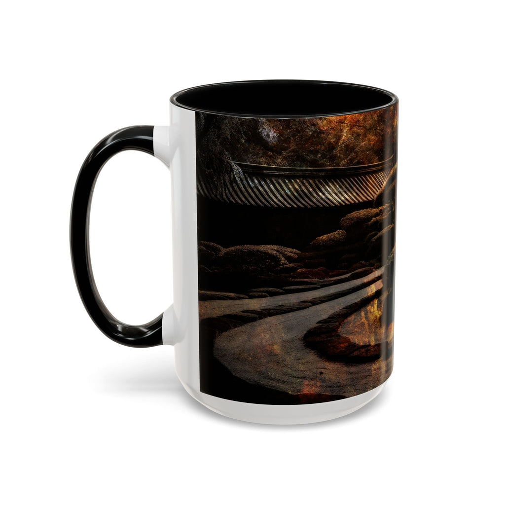 Breathe Again Yule Night Dreams Accent Coffee Mug