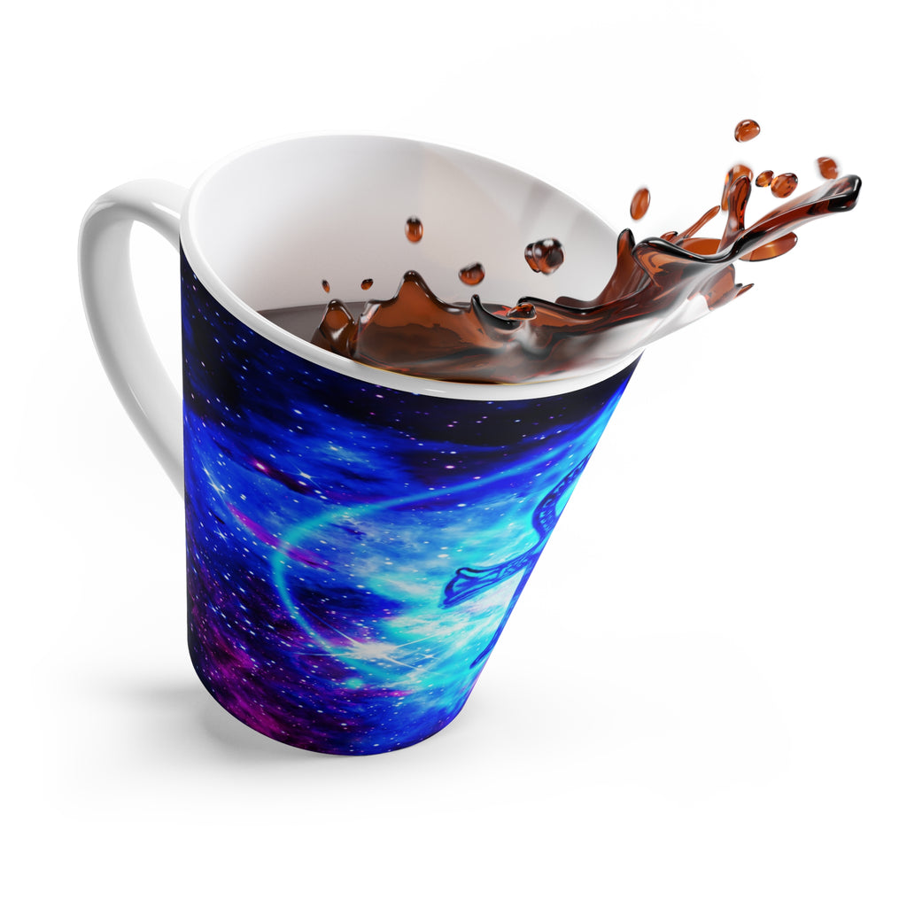 Lover's Ankh Dreams Latte Mug