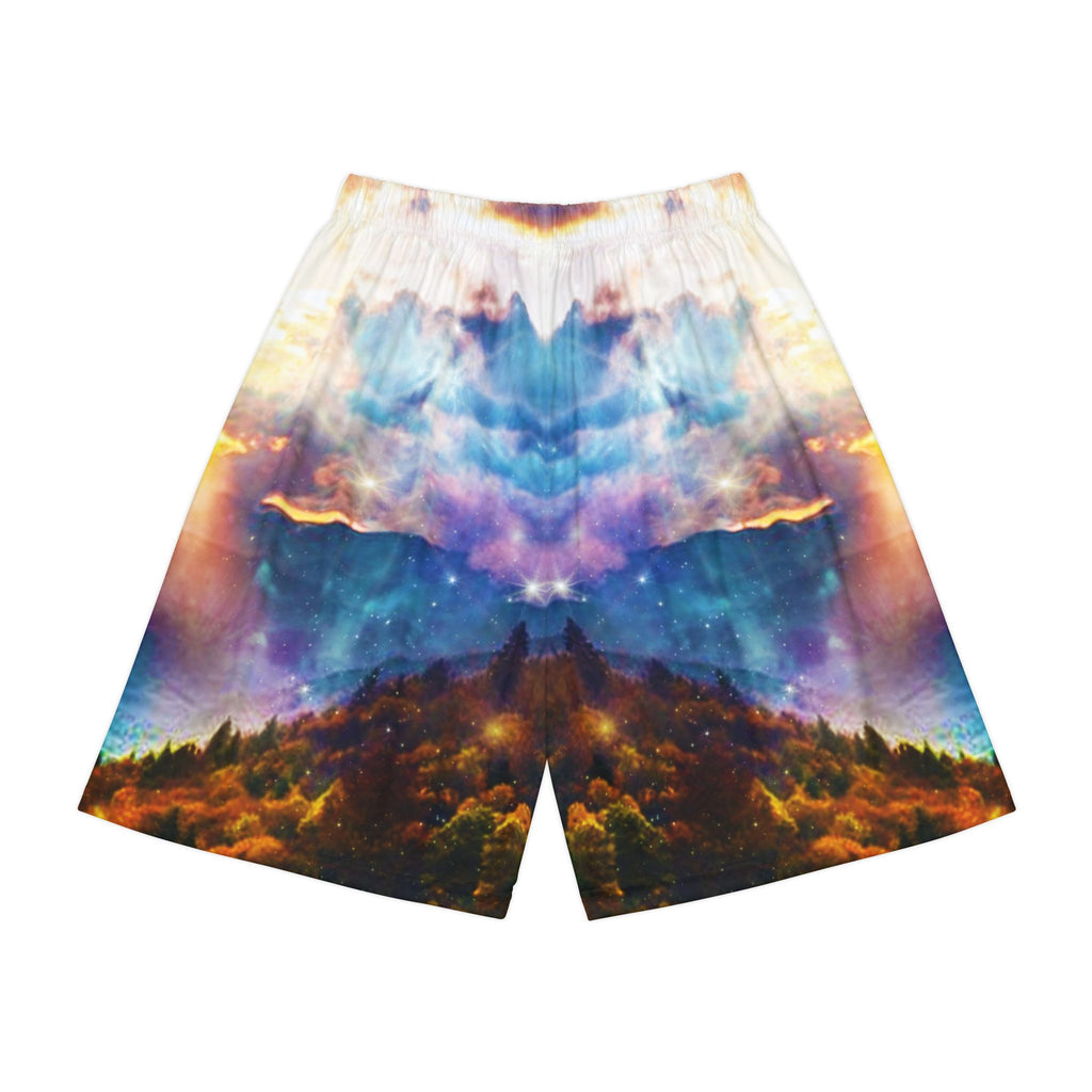 Katerina's Smoky Mountain Memories Dreams  Men’s Sports Shorts