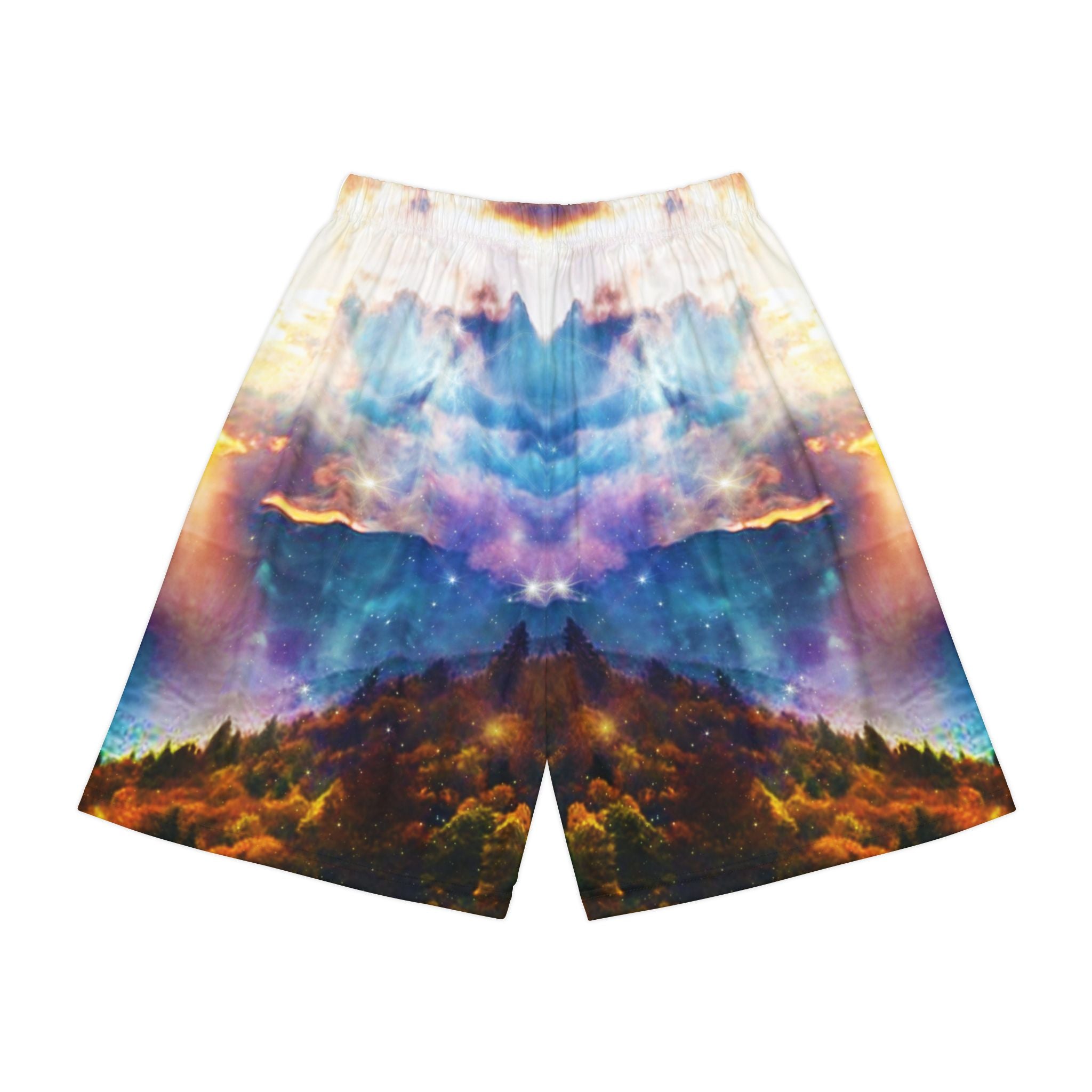 Katerina's Smoky Mountain Memories Dreams  Men’s Sports Shorts