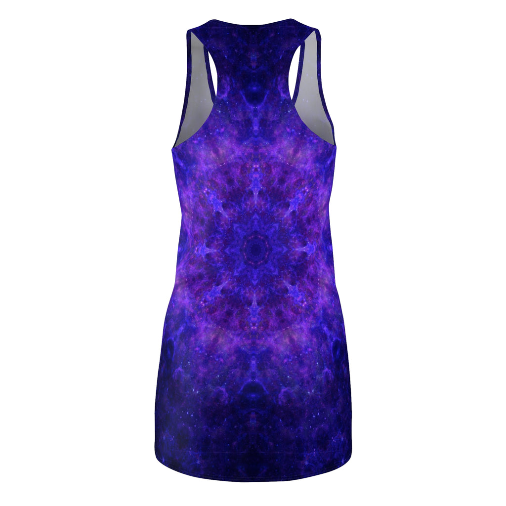 Katerina's Dragon's Eye Desires Women's Racerback Dress