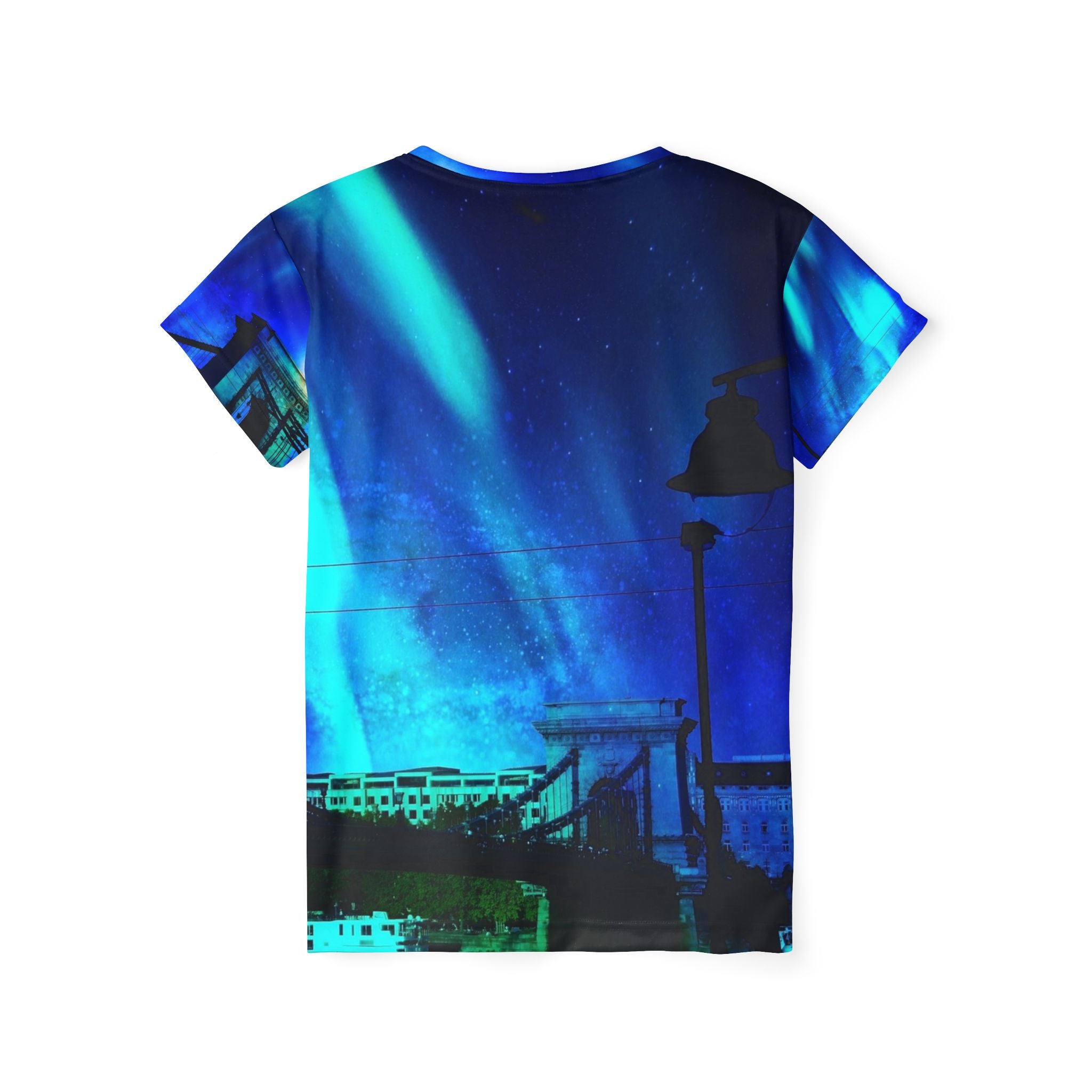 Cosmic Budapest Dreams Women's Sports Jersey
