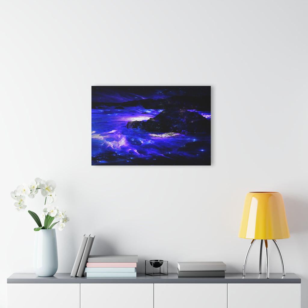Amethyst Sapphire Indian Ocean Dreams Acrylic Prints (French Cleat)
