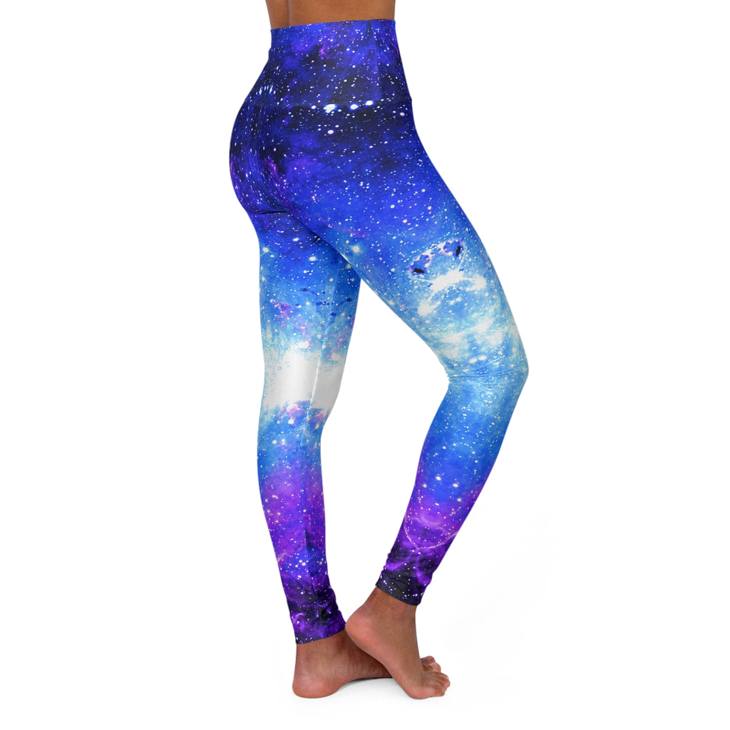 Amen Jin's Dreams of Forever Desires High Waisted Yoga Leggings
