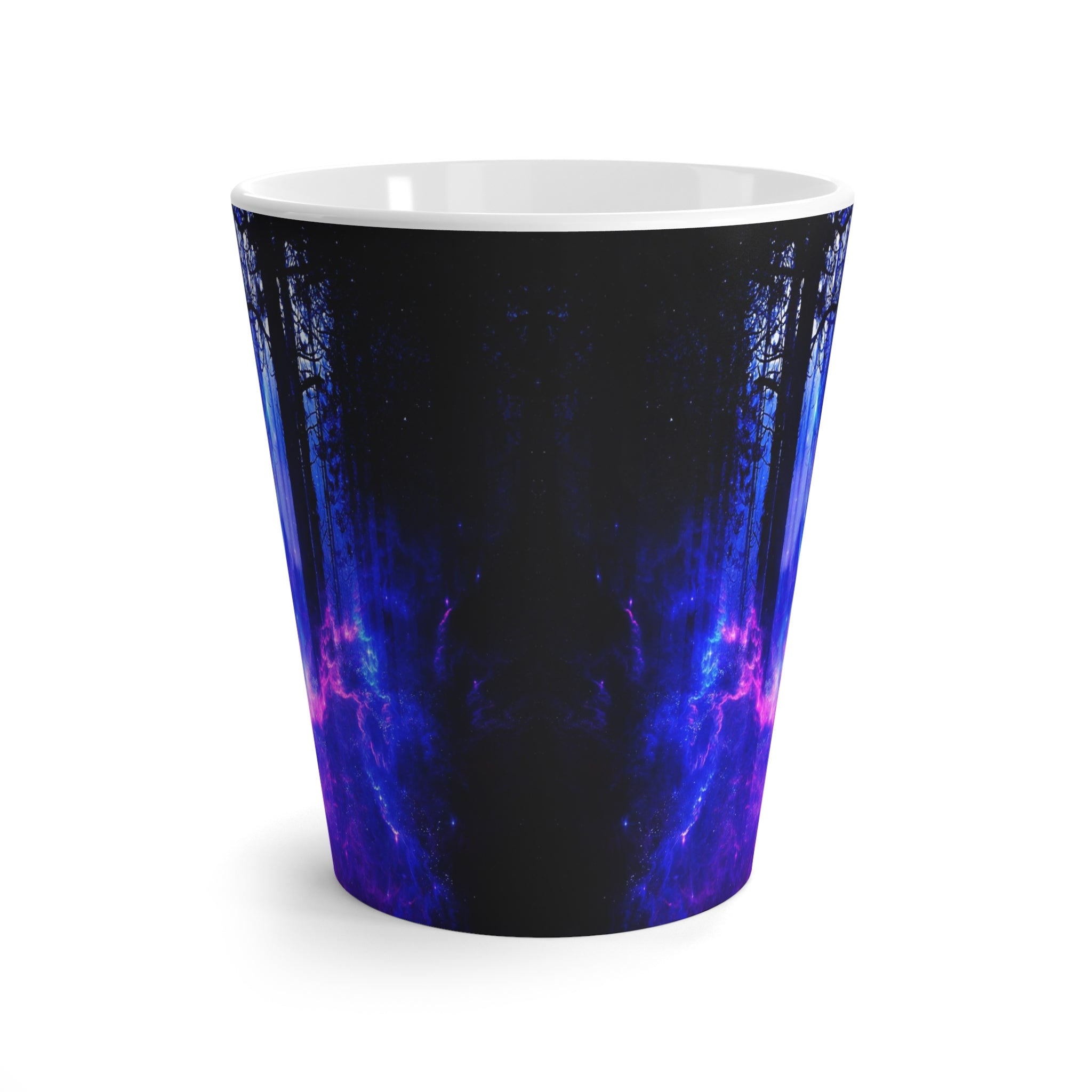 Amethyst Mystic Night Dreams Latte Mug