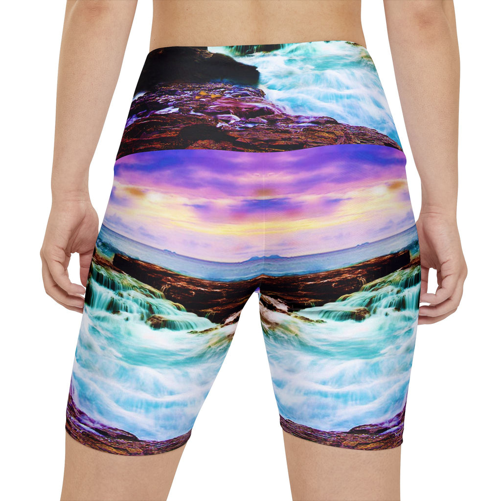 Magkical Sea Dreams Women's Workout Shorts