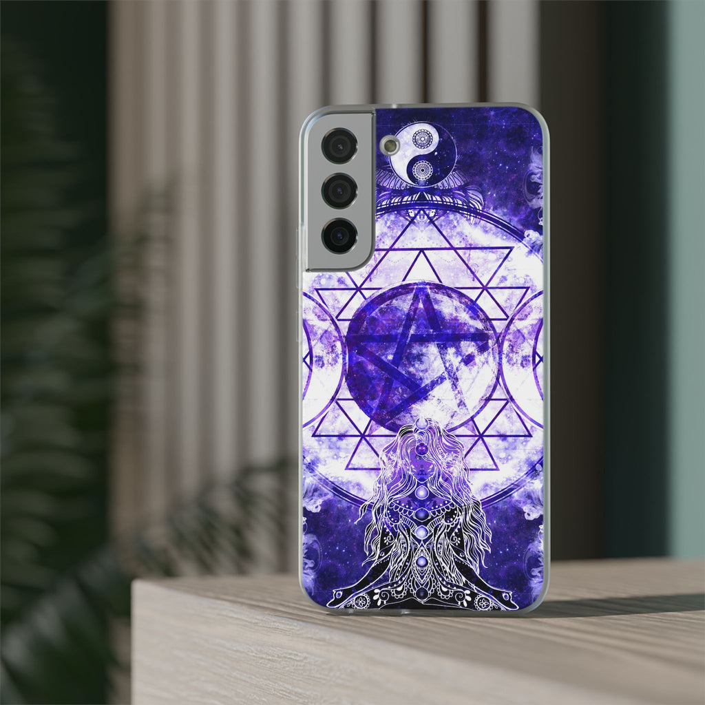 Katerina's Dragon Eye Magickal Awakening Meditations Flexi Cases