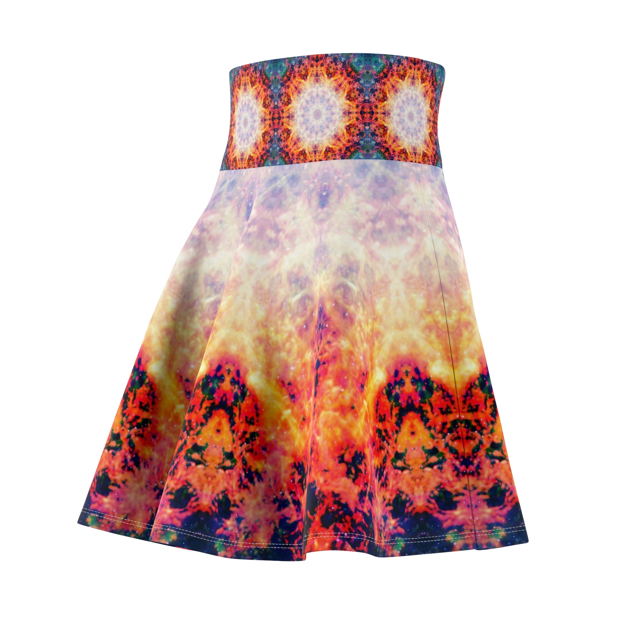 Spirited Marie Pride Desires Women's Skater Skirt
