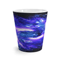 Amethyst Sapphire Koi Dreams Latte Mug