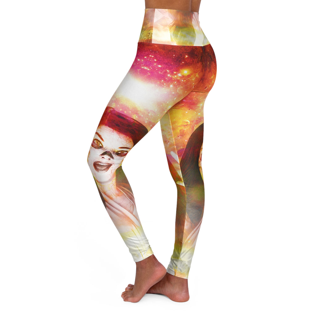 Samhain All Hallow's Eve Dreams 2024 Yoga Leggings