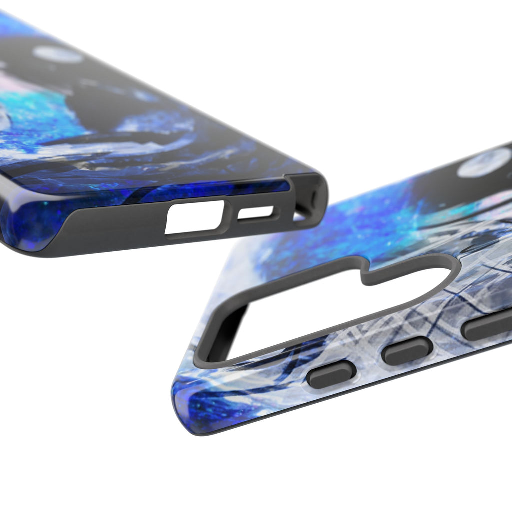 Amen Jin's Memores of Yesterday Desires Koi Dreams Tough Phone Cases